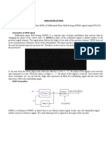 Experiment No.5, Simulation of DPSK Aim: To Plot The Bit Error Rate (BER) of Differential Phase Shift Keying (DPSK) Signal Using OCTAVE