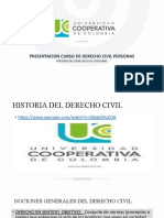 Hostoria Del Derecho Civil