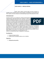 Caso Clinico - S2 - Siringomielia Postraumatica