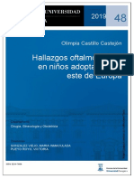 Hallazgos Oftalmológicos en Niños Adoptados Del Este de Europa