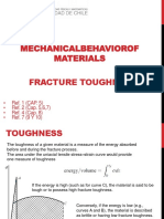 Mechanicalbehaviorof Materials Fracture Toughness