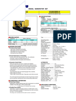 EGS65-6 EGS65BS-6: Diesel Generator Set