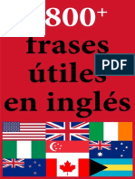 1800 Frases Utiles en Ingles