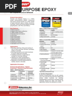 Davies Eposeal Epoxy Sealer Overview | PDF