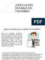 La Educacion Contable en Colombia