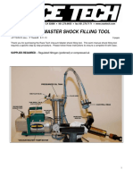 Vacuum Master Shock Filling Tool: 1501 Pomona RD, Corona, CA 92880