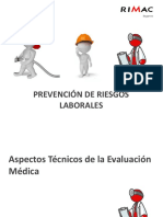 Analisis y Aplicacion de Protocolos de Examenes Medicos Ocupacionales y Guias de Diagnostico