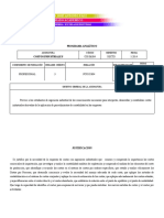 Formato Programa Analítico. Si-1 Costos Industriales