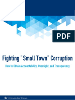 Fighting Small Town Corruption - Capi Practitioner Toolkit - August 2016