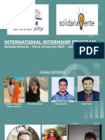 International Internship Program