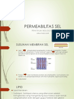 Permeabilitas Sel