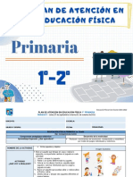 Plan de Atención EF Primaria 1º y 2º Sem. 5-Mtro. Antonio Preza