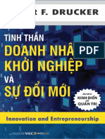 Tinh Thần Doanh Nhân Khởi Nghiệp Và Sự Đổi Mới