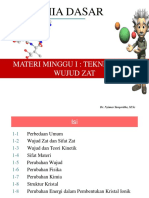 MATERI MINGGU KE 1