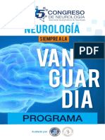 Programa Congreso de Neurología