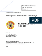 Muhammad Ikhwannasyir 1911015210016 Percobaan 3 Akhir Farmakologi 2 Sefa Nur Khalifah