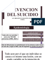 Prevención del suicidio: factores de riesgo y estrategias de intervención