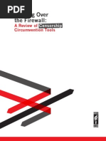 Leaping Over The Firewall: A Review of Censorship Circumvention Tools