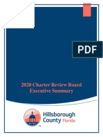 2020 Charter Review Board Executive Summary