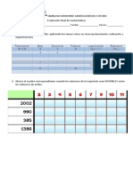 Evaluacionmatematicas - Gimnasio Moderno Generación Del Futuro