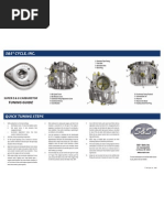 Yamaha Carburetor Adjustment Guide | PDF