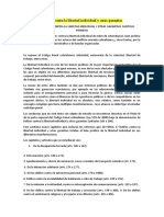 Delitos Contra La Libertad Individual y Otras Garantías Trabajo