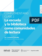 107 Escuela y Biblioteca Clase02 Elegir para Compartir