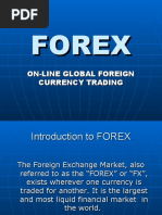 Forex Power Point Presentation Foreign Exchange Market Financial Markets