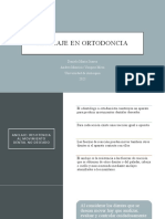 Anclaje en ortodoncia: tipos y condiciones