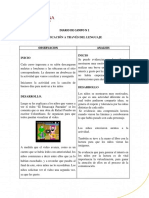 Diario de Campo 1