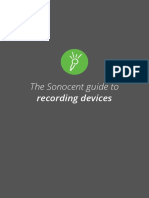 Guide To Recording Devices (2016)