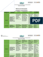 1.-Rúbricas Lenguaje y Comunicación