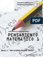 Plan de Acompañamiento Matemáticas I RSM - AGO - 2021