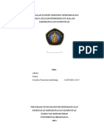 LTK-Skrining Epidemiologi Dalam Keperawatan Komunitas