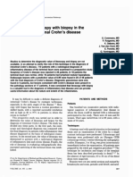 014 - The Value of Ileoscopy With Biopsy in The Diagnosis of Intestinal Crohn's Disease