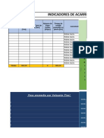 Reporte de Ingreso de Piedra Abril 2020