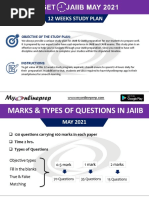 Study Plan For Jaiib