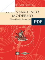 2. Villoro Luis El Pensamiento Moderno. Filosofc3ada Del Renacimiento