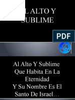 Al Alto y Sublime