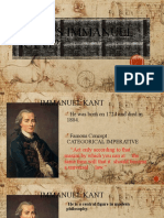 Who Is Immanuel Kant