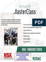 MasterClass Montaje de Rodamientos