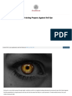 4 Fast-Acting Prayers Against Evil Eye: Create PDF in Your Applications With The Pdfcrowd