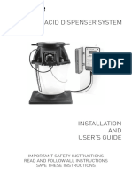 IntellipH Acid Dispenser System Installation and Users Guide English Spanish French