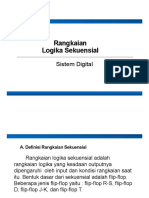 Rangkaian Sekuensial