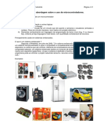 Microcontroladores para automação