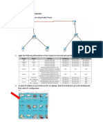 Activity 1 - Introduction To Packet Tracer