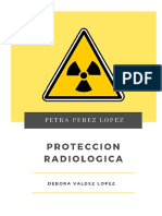 Programa - Proteccion Radiologica - 01