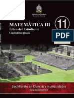 Mat III BCH Libro Del Estudiante Completo DIGITAL 2018