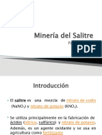 1.minería Del Salitre