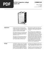 RXTCD 4 Capacitor Voltage Supply Unit Combiflex: Application